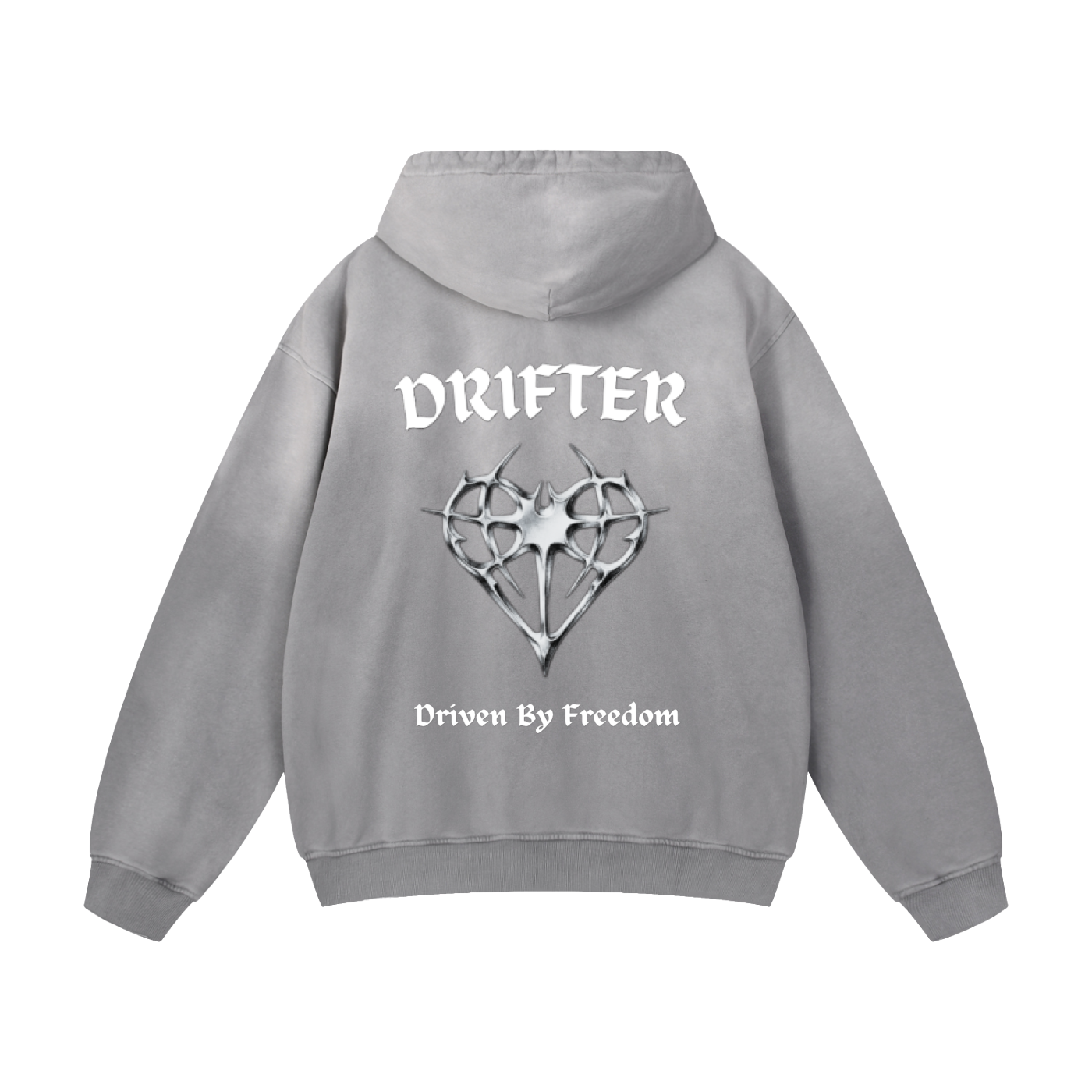 Drifters "heart" sweatshirt