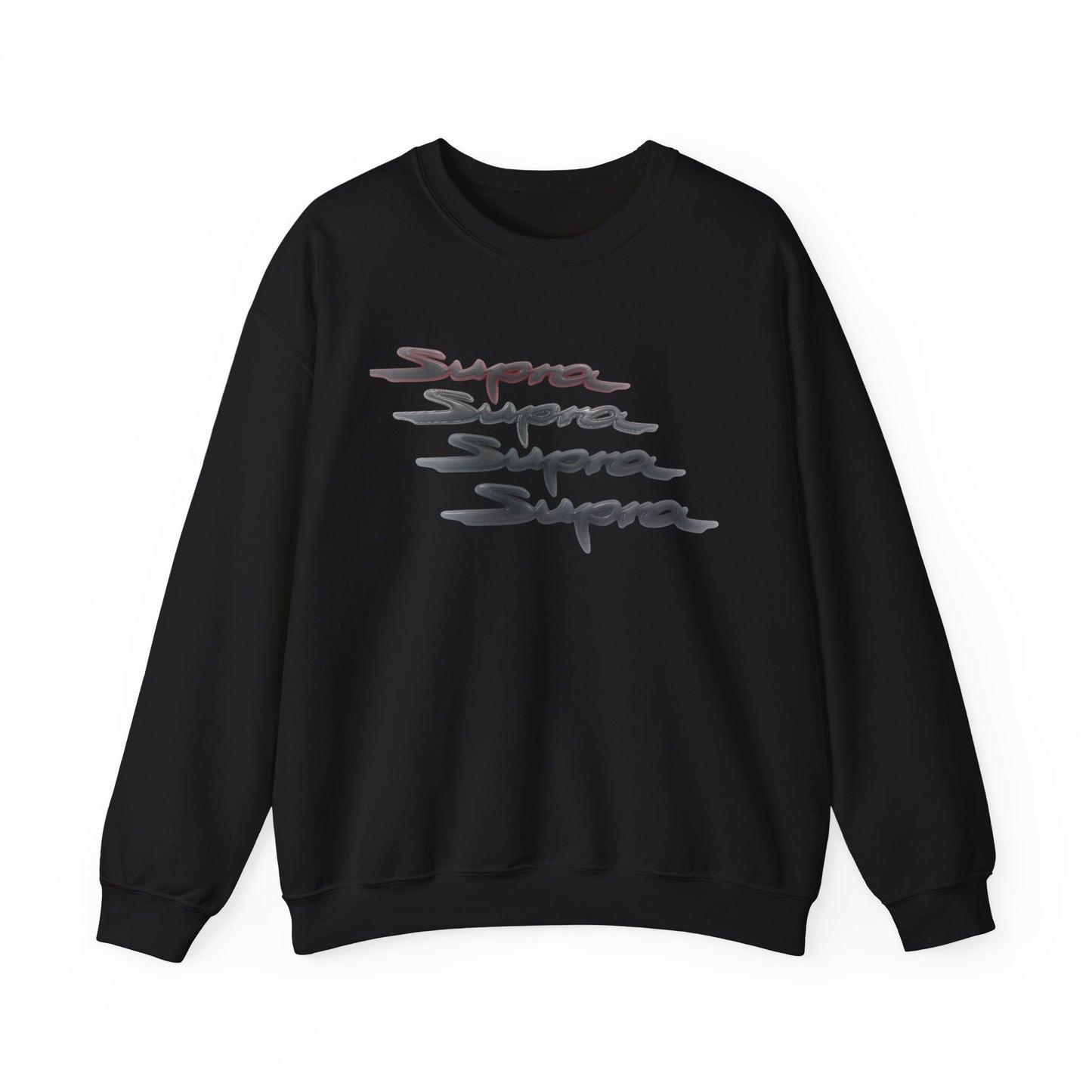 Supra Script Crewneck Sweatshirt — Streetwear Logo Pullover