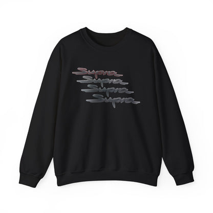Supra Script Crewneck Sweatshirt — Streetwear Logo Pullover