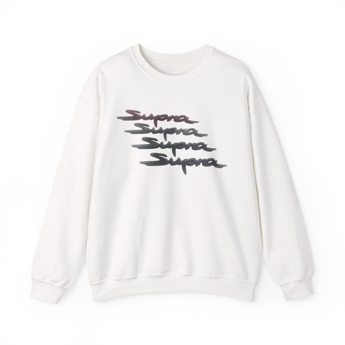 Supra Script Crewneck Sweatshirt — Streetwear Logo Pullover
