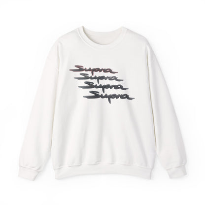 Supra Script Crewneck Sweatshirt — Streetwear Logo Pullover