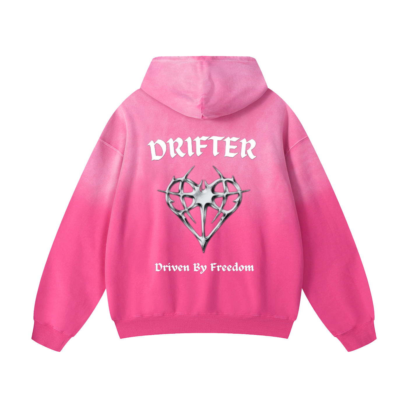 Drifters "heart" sweatshirt