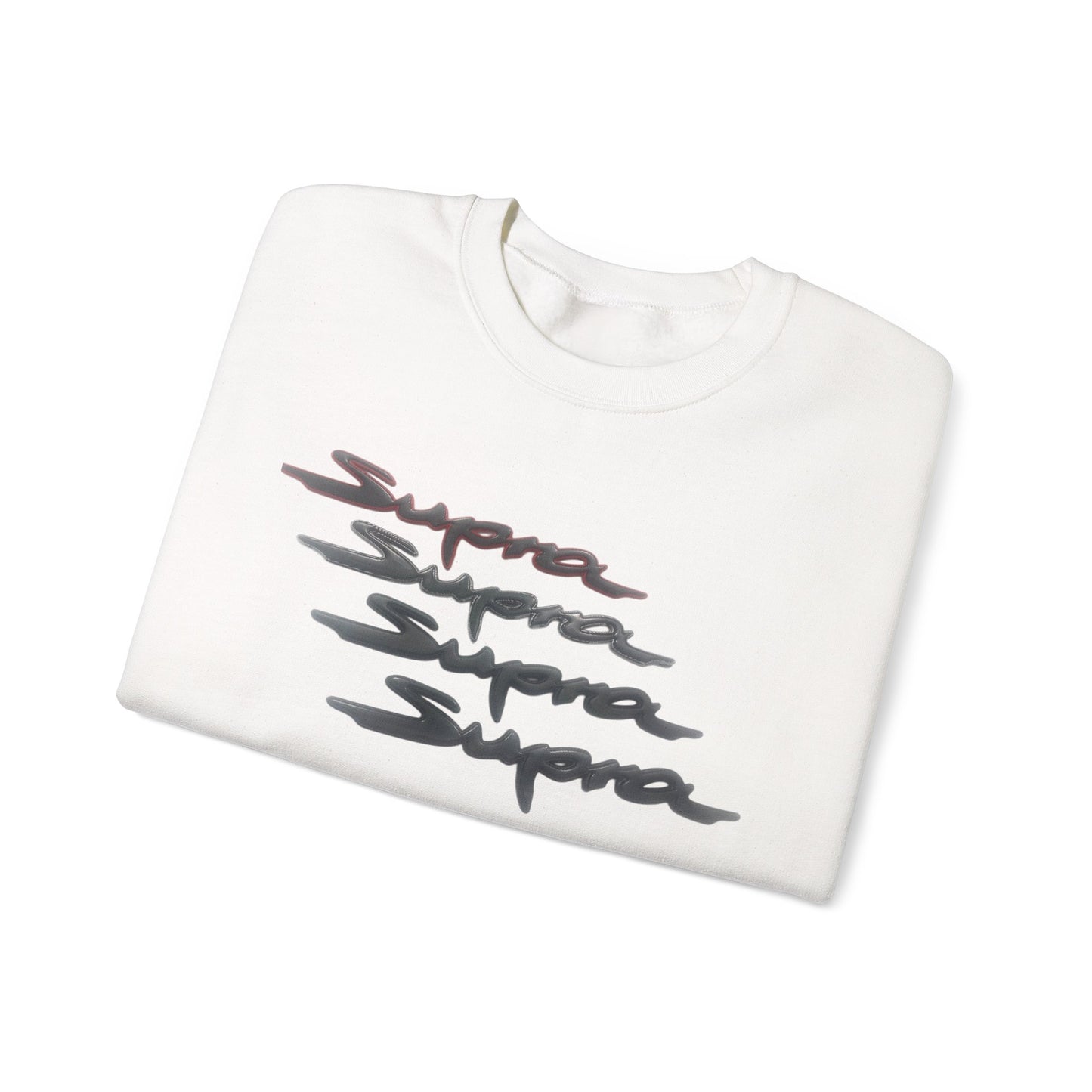 Supra Script Crewneck Sweatshirt — Streetwear Logo Pullover