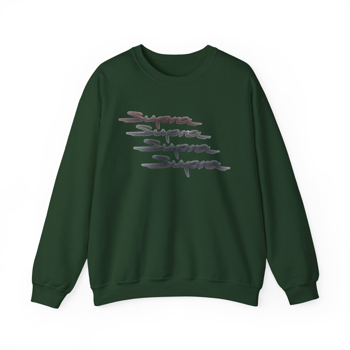 Supra Script Crewneck Sweatshirt — Streetwear Logo Pullover