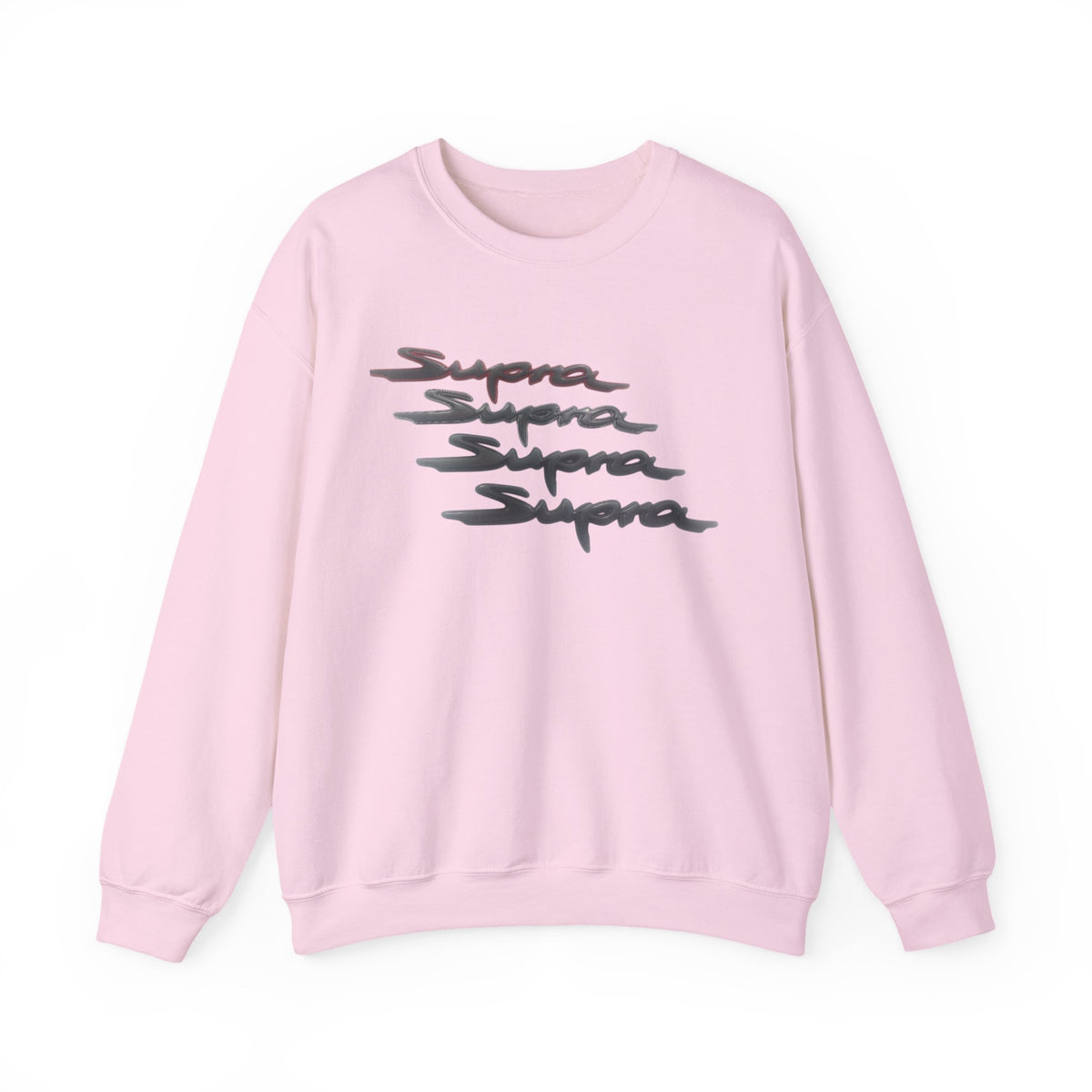 Supra Script Crewneck Sweatshirt — Streetwear Logo Pullover