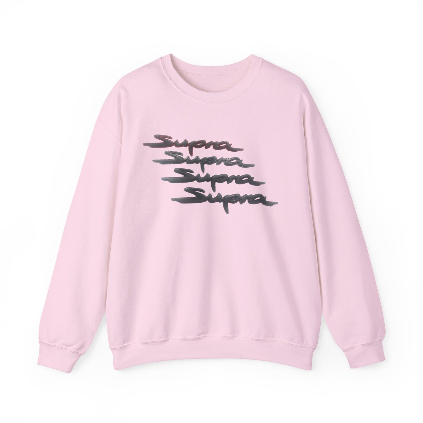 Supra Script Crewneck Sweatshirt — Streetwear Logo Pullover