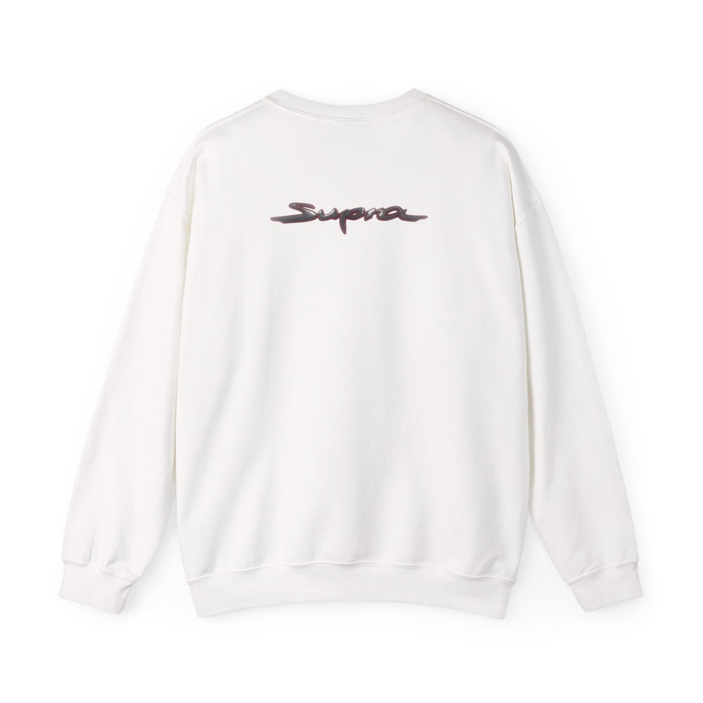 Supra Script Crewneck Sweatshirt — Streetwear Logo Pullover