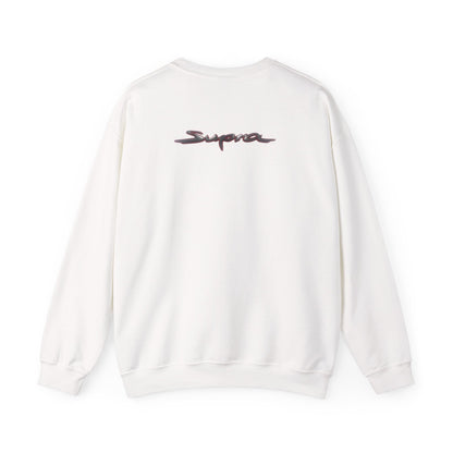 Supra Script Crewneck Sweatshirt — Streetwear Logo Pullover