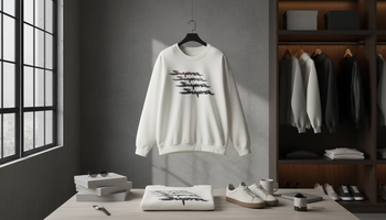 Supra Script Crewneck Sweatshirt — Streetwear Logo Pullover
